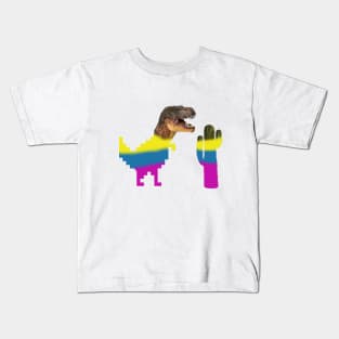 Pixel-Rex Kids T-Shirt